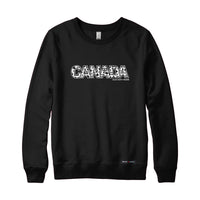Eh! Canada Pattern Sweatshirt or Hoodie
