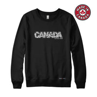 Eh! Canada Pattern Sweatshirt or Hoodie