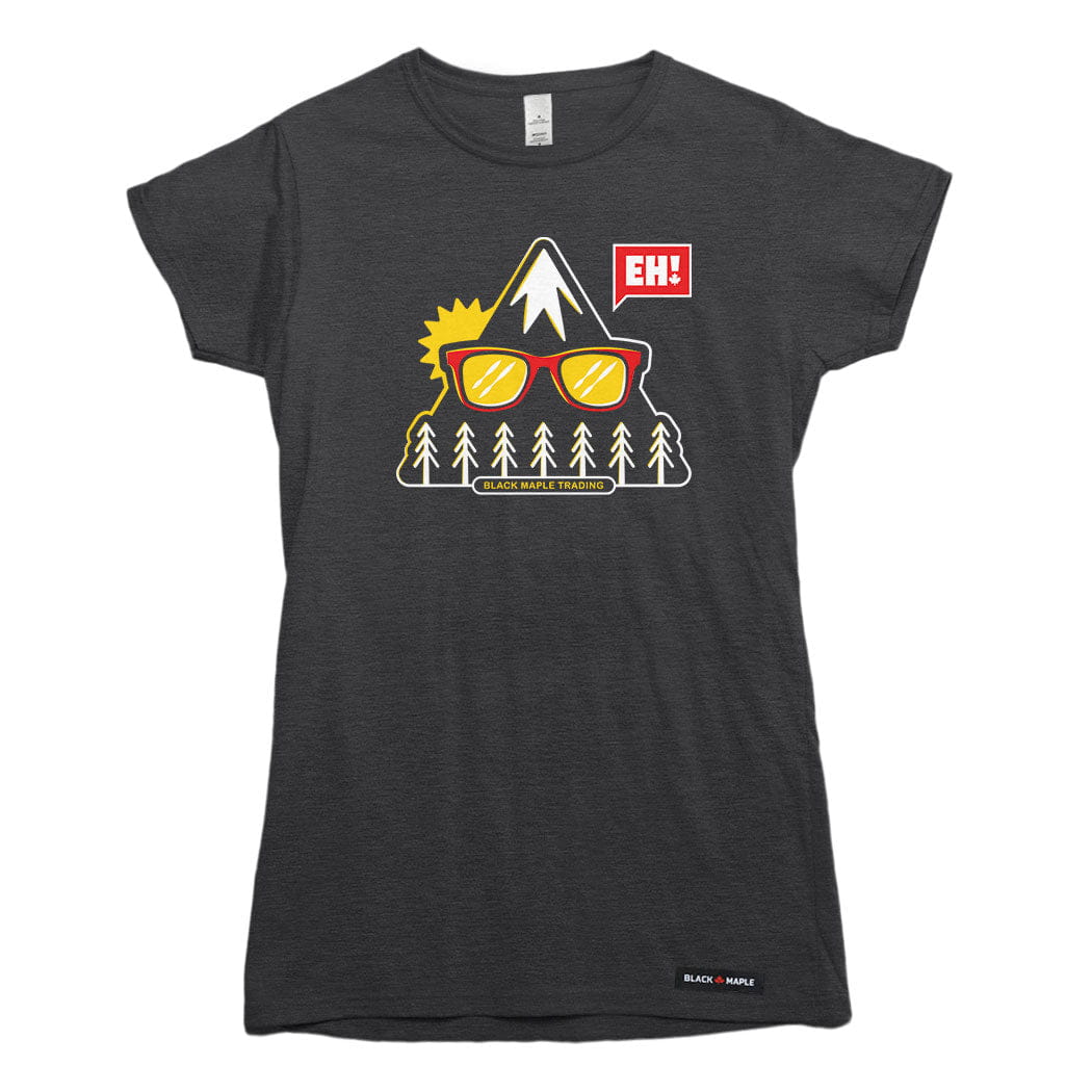 Eh! Canadian Mountain T-shirt