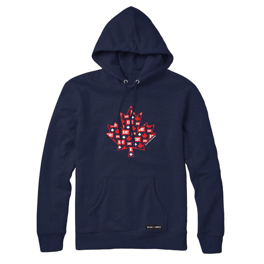 Eh! Maple Leaf Pattern Sweatshirt or Hoodie