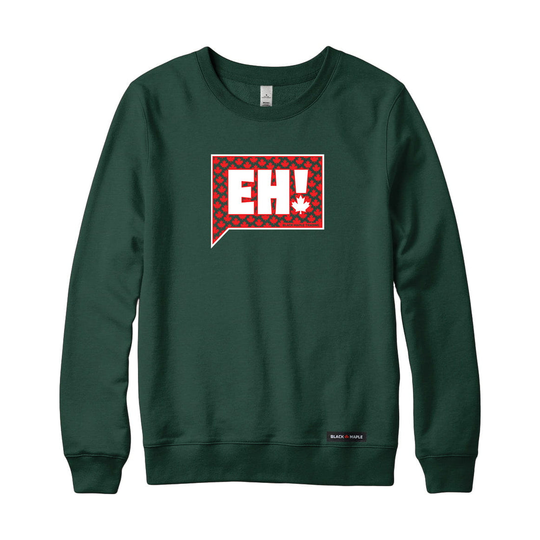 Eh! Maple Logo Sweatshirt or Hoodie