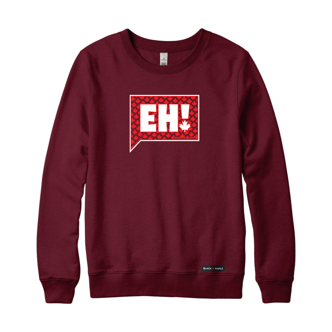 Eh! Maple Logo Sweatshirt or Hoodie