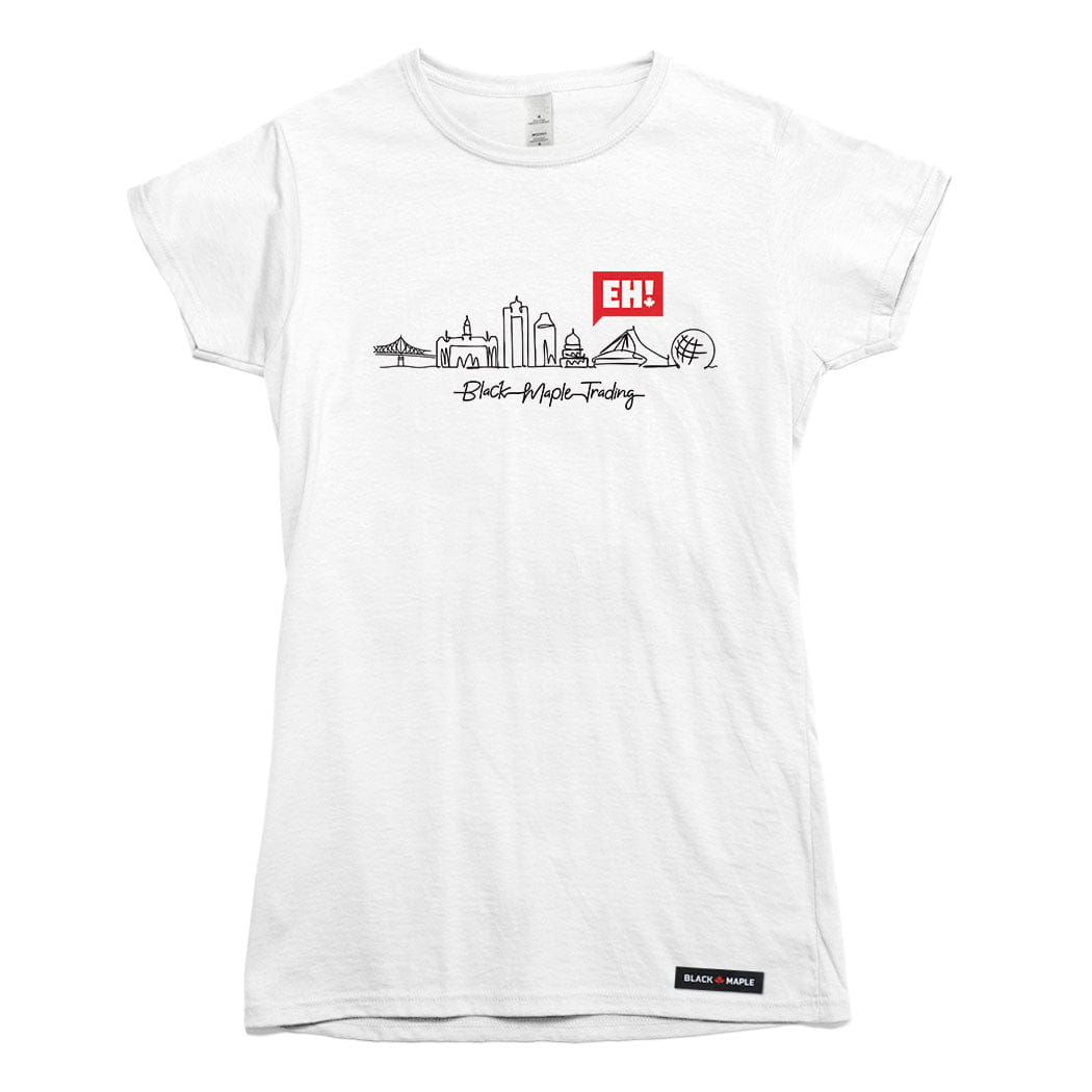Eh! Montreal Skyline T-shirt