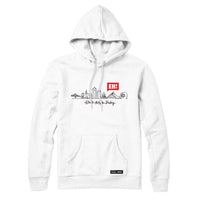 Eh! Montreal Skyline Sweatshirt or Hoodie