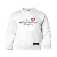 Eh! Montreal Skyline Kids Sweatshirt or Hoodie