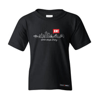 Eh! Montreal Skyline Kids T-shirt
