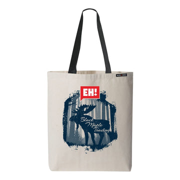 Eh! Moose Forest Tote Bag