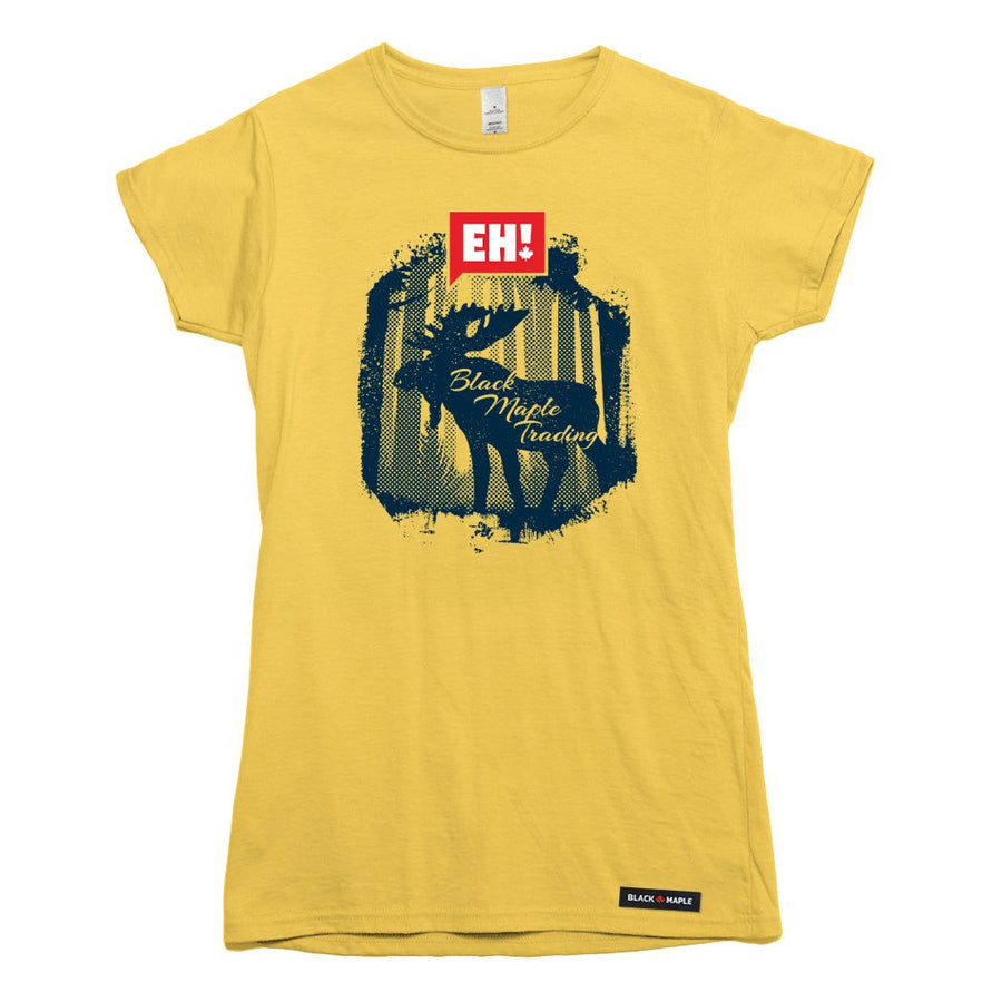 Eh! Moose Forest T-shirt
