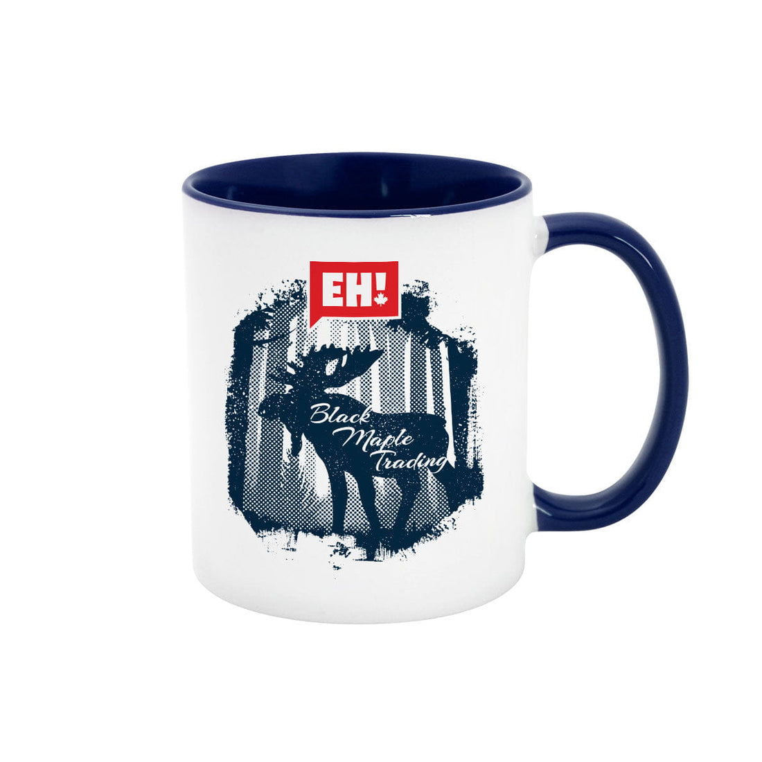Eh! Moose Forest 11 oz Mug