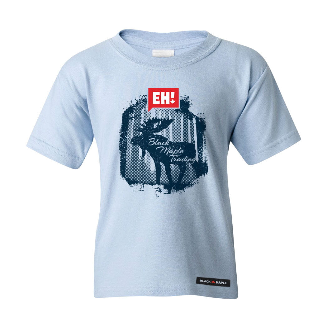 Eh! Moose Forest Kids T-shirt