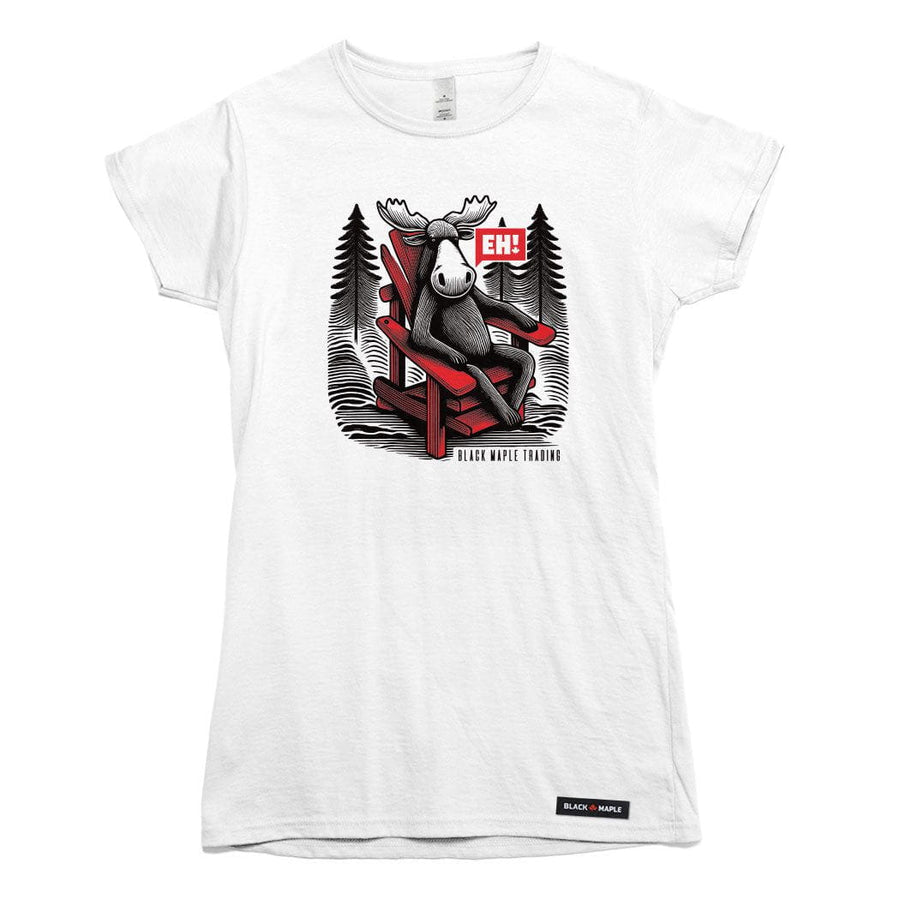 Eh! Moose and Muskoka Chair Logo T-shirt