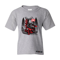 Eh! Moose and Muskoka Chair Logo Kids T-shirt