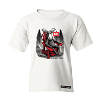 Eh! Moose and Muskoka Chair Logo Kids T-shirt
