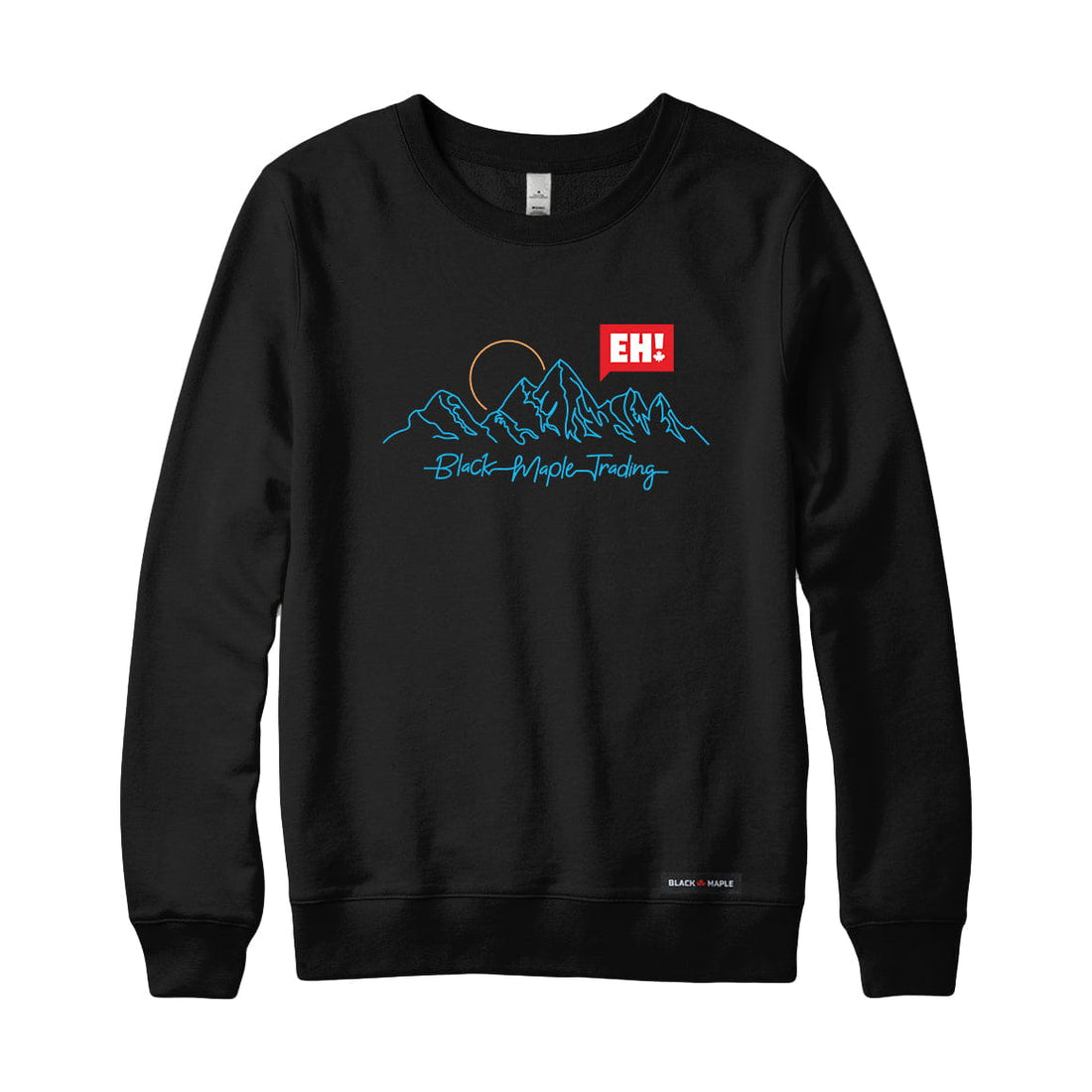 Eh! Mountain Sunset Sweatshirt or Hoodie