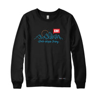 Eh! Mountain Sunset Sweatshirt or Hoodie