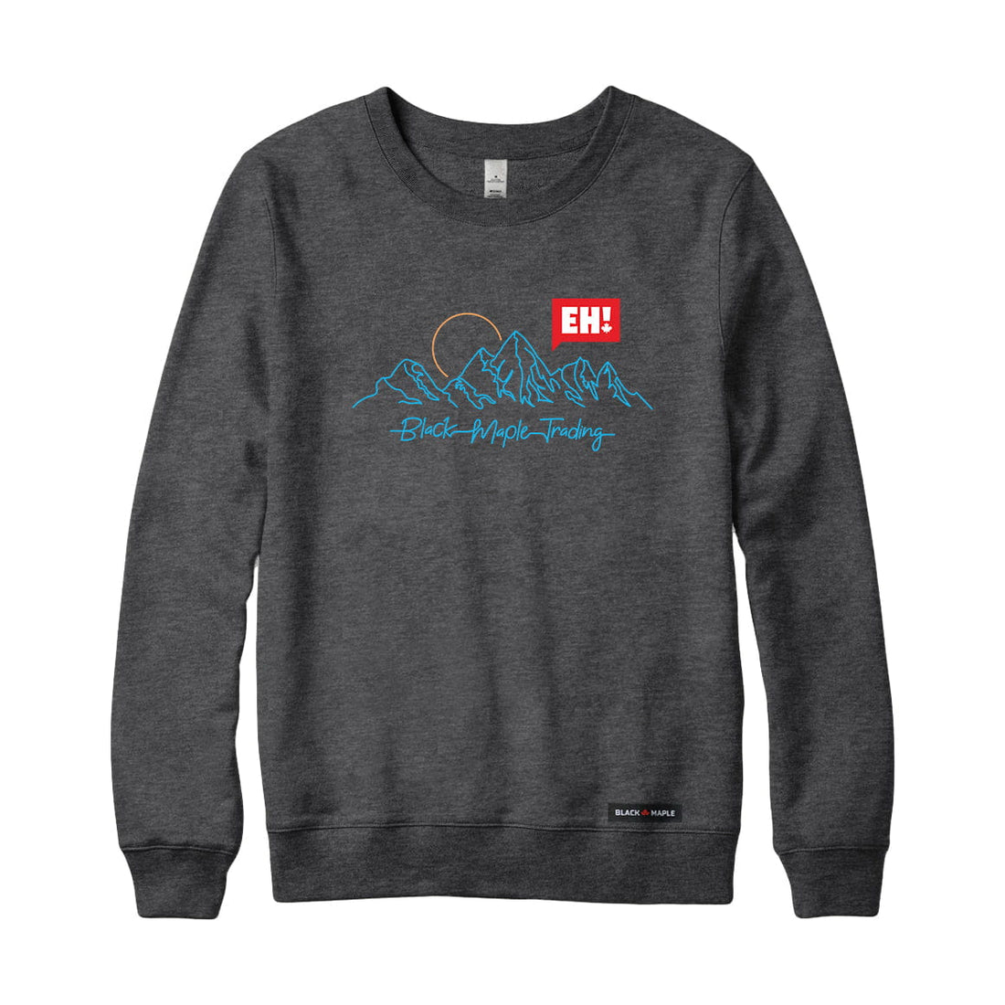 Eh! Mountain Sunset Sweatshirt or Hoodie