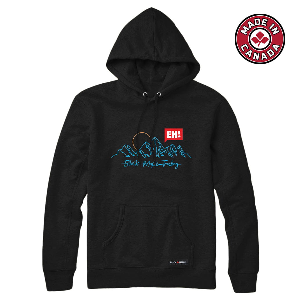 Eh! Mountain Sunset Sweatshirt or Hoodie