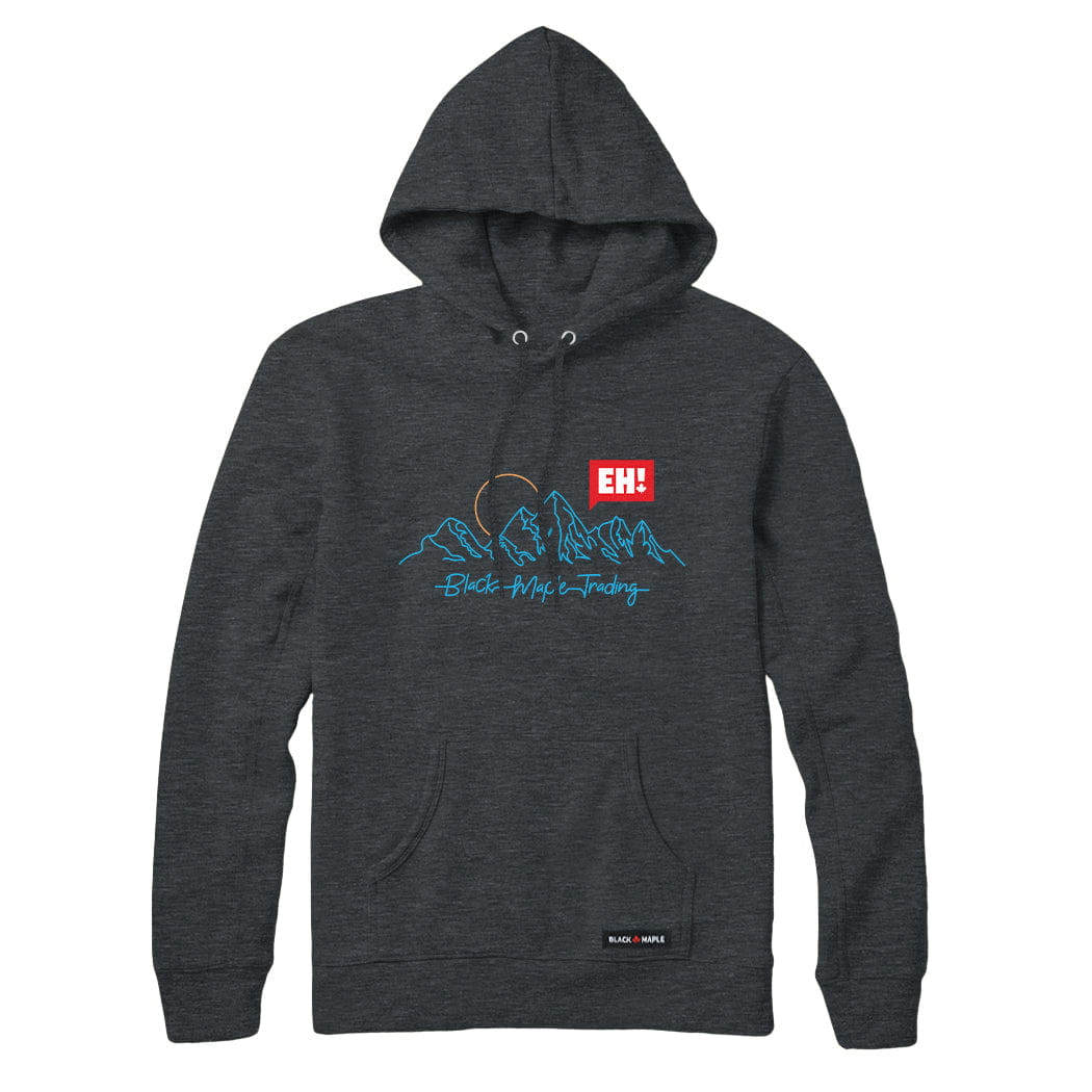 Eh! Mountain Sunset Sweatshirt or Hoodie