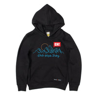 Eh! Mountain Sunset Kids Sweatshirt or Hoodie