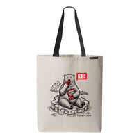 Eh! Polar Bear Ketchup Chips Tote Bag