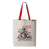 Eh! Polar Bear Ketchup Chips Tote Bag