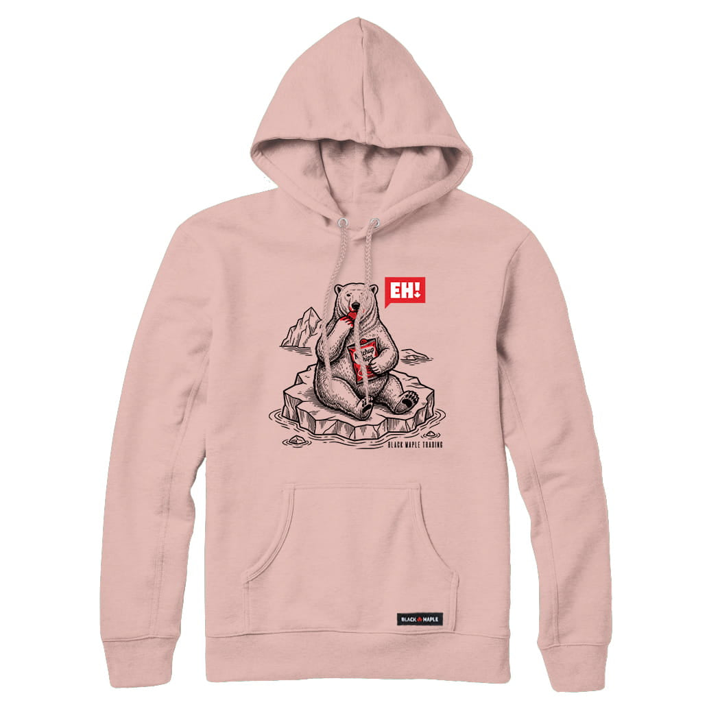 Eh! Polar Bear Ketchup Chips Sweatshirt or Hoodie