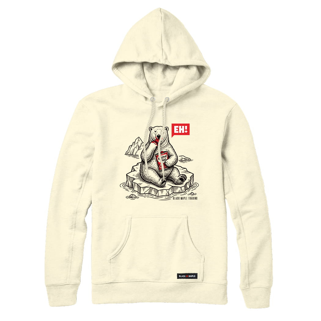 Eh! Polar Bear Ketchup Chips Sweatshirt or Hoodie