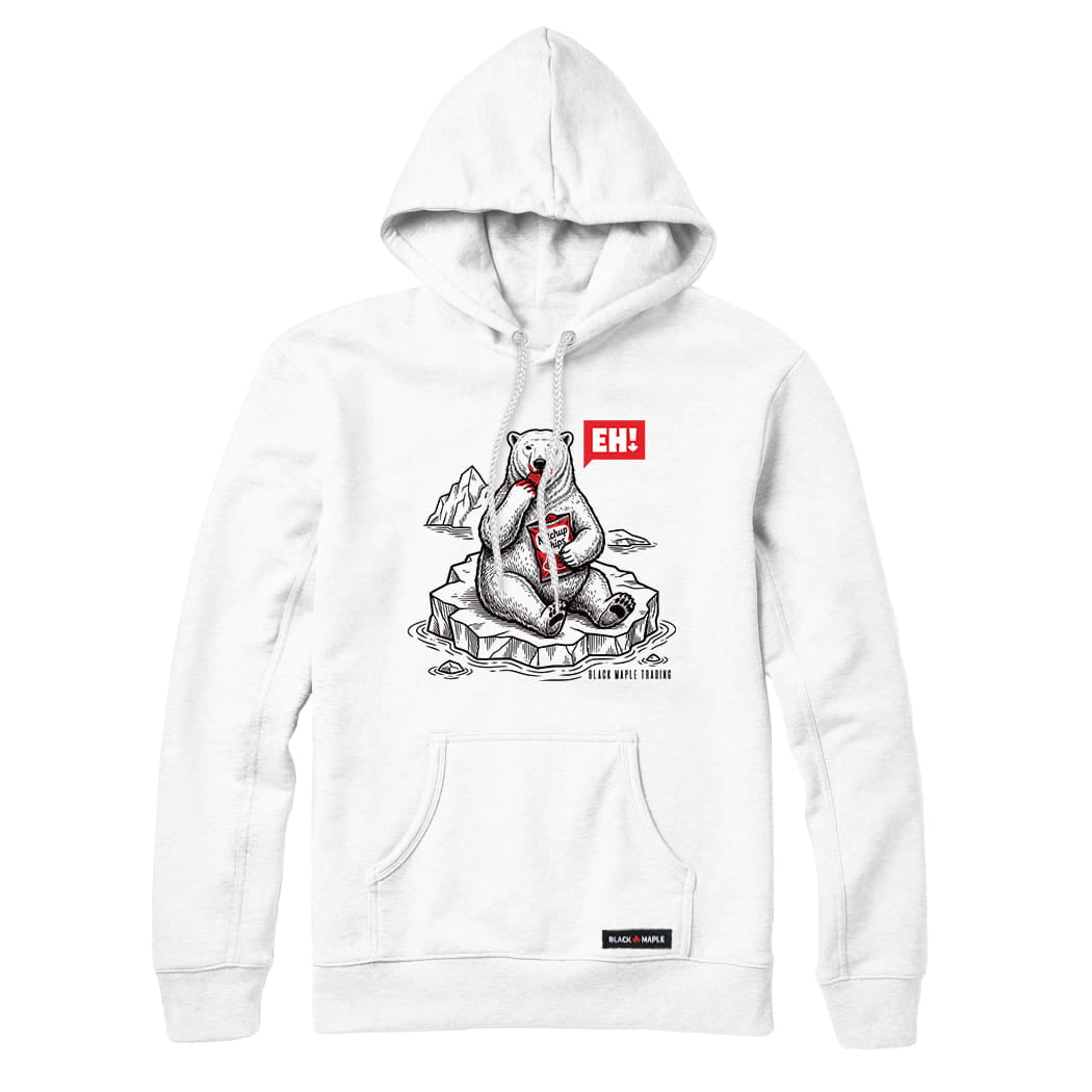 Eh! Polar Bear Ketchup Chips Sweatshirt or Hoodie