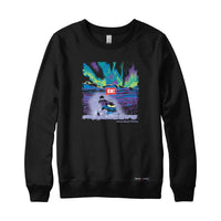 Eh! Snowmobile Northern Lights Sweatshirt or Hoodie
