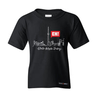 Eh! Toronto Skyline Kids T-shirt