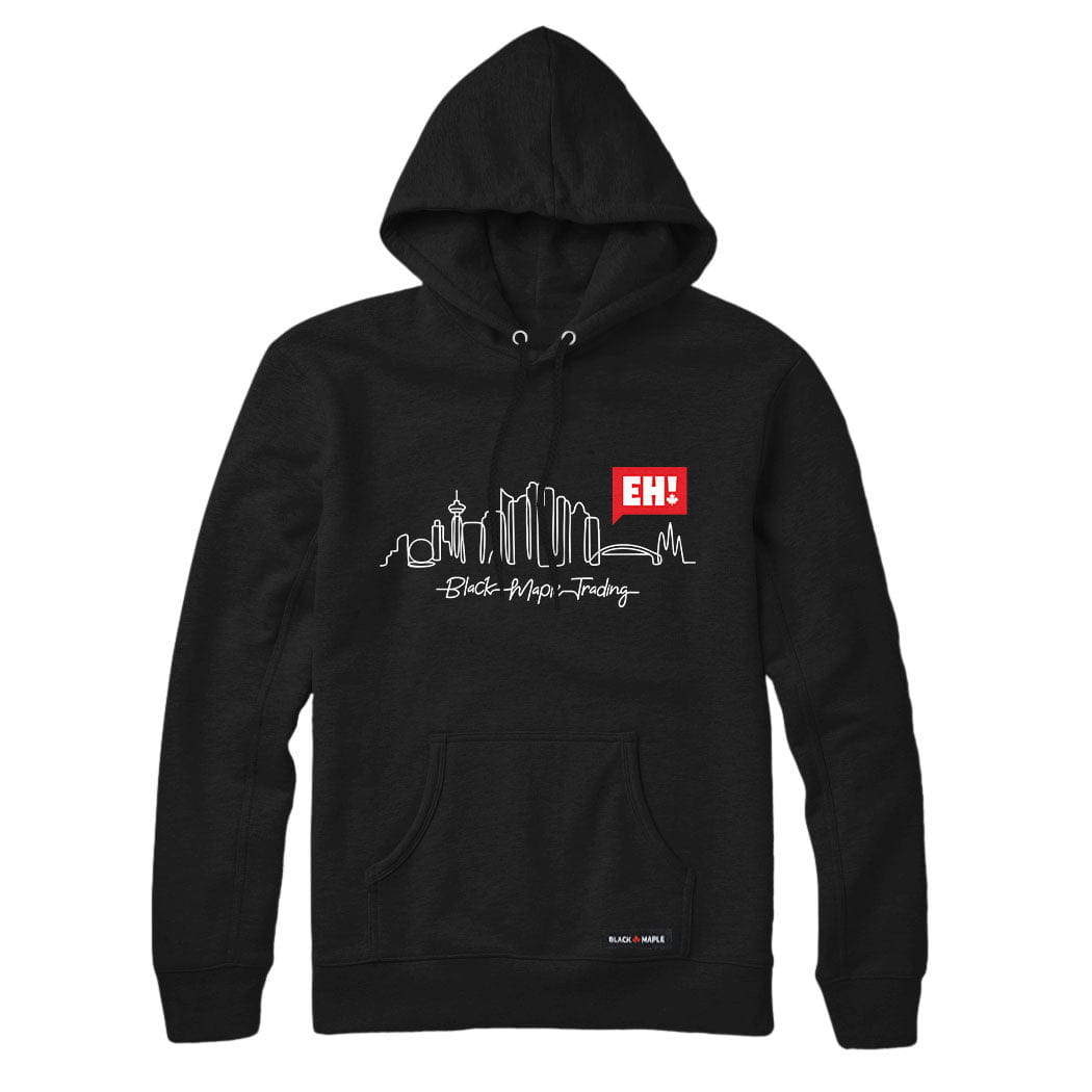 Eh! Vancouver Skyline Sweatshirt or Hoodie