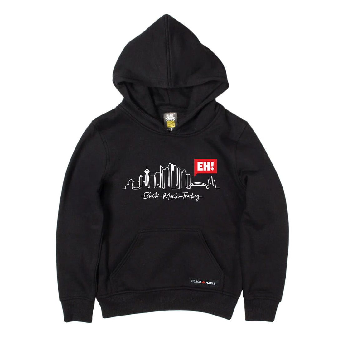 Eh! Vancouver Skyline Kids Sweatshirt or Hoodie