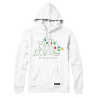 Gnawty List Christmas Beaver Hoodie