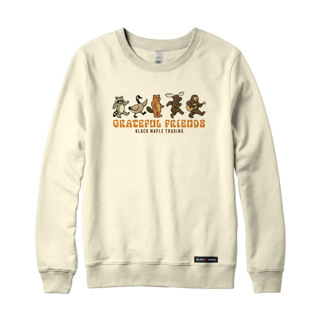 Grateful Friends March Sweatshirt or Hoodie