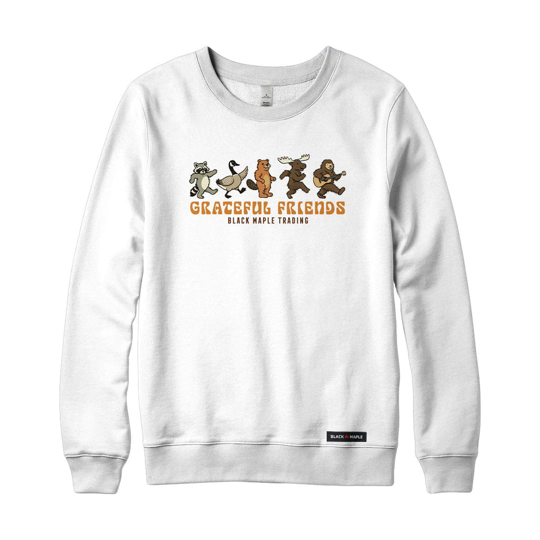 Grateful Friends March Sweatshirt or Hoodie