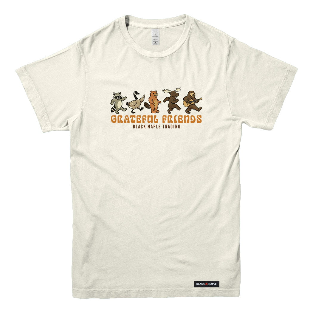 Grateful Friends March T-shirt