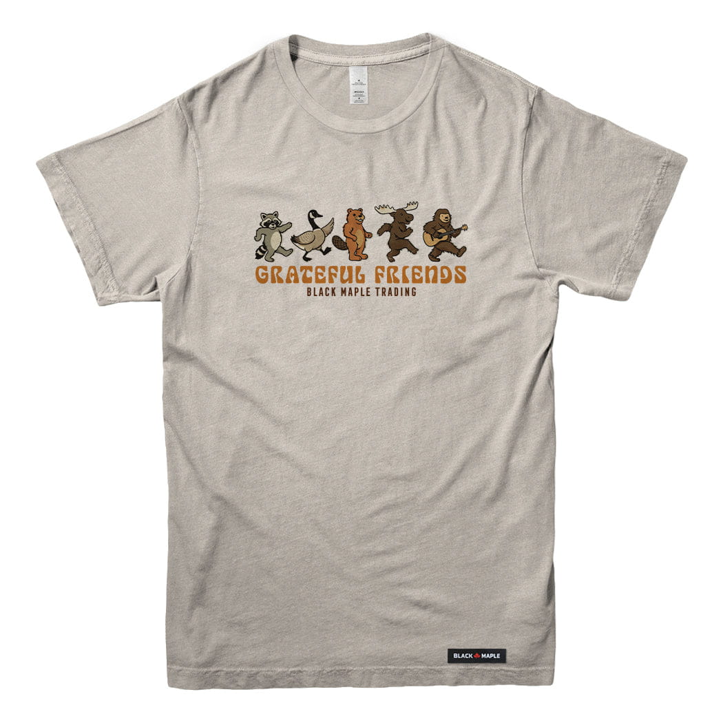 Grateful Friends March T-shirt