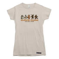 Grateful Friends March T-shirt