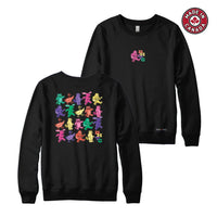 Grateful Friends Technicolour Sweatshirt or Hoodie