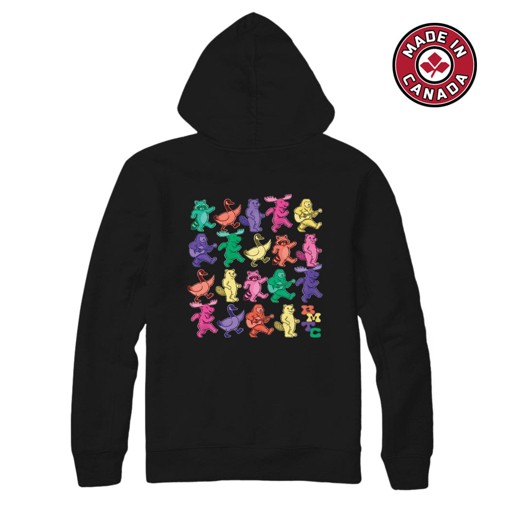 Grateful Friends Technicolour Sweatshirt or Hoodie
