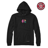 Grateful Friends Technicolour Sweatshirt or Hoodie
