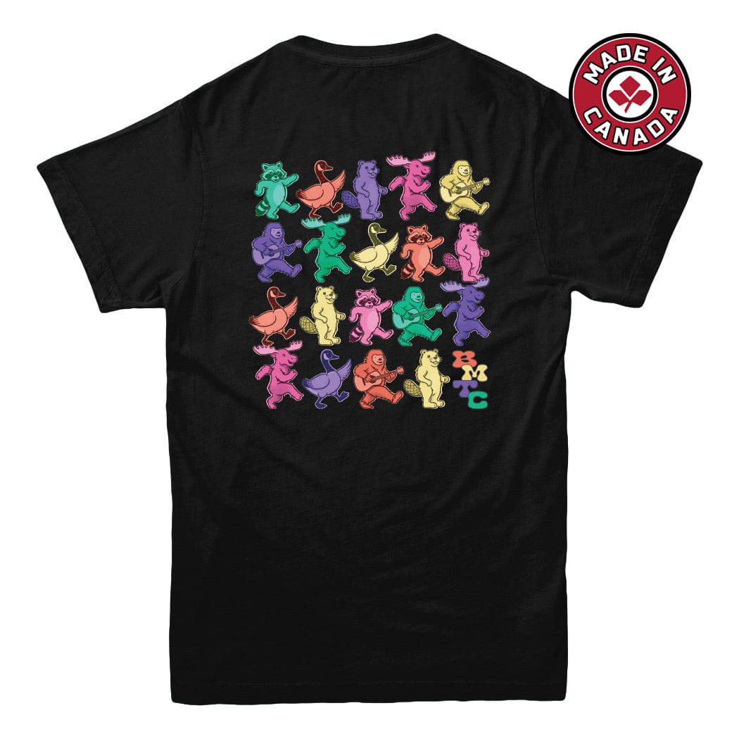 Grateful Friends Technicolour T-shirt
