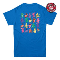 Grateful Friends Technicolour T-shirt