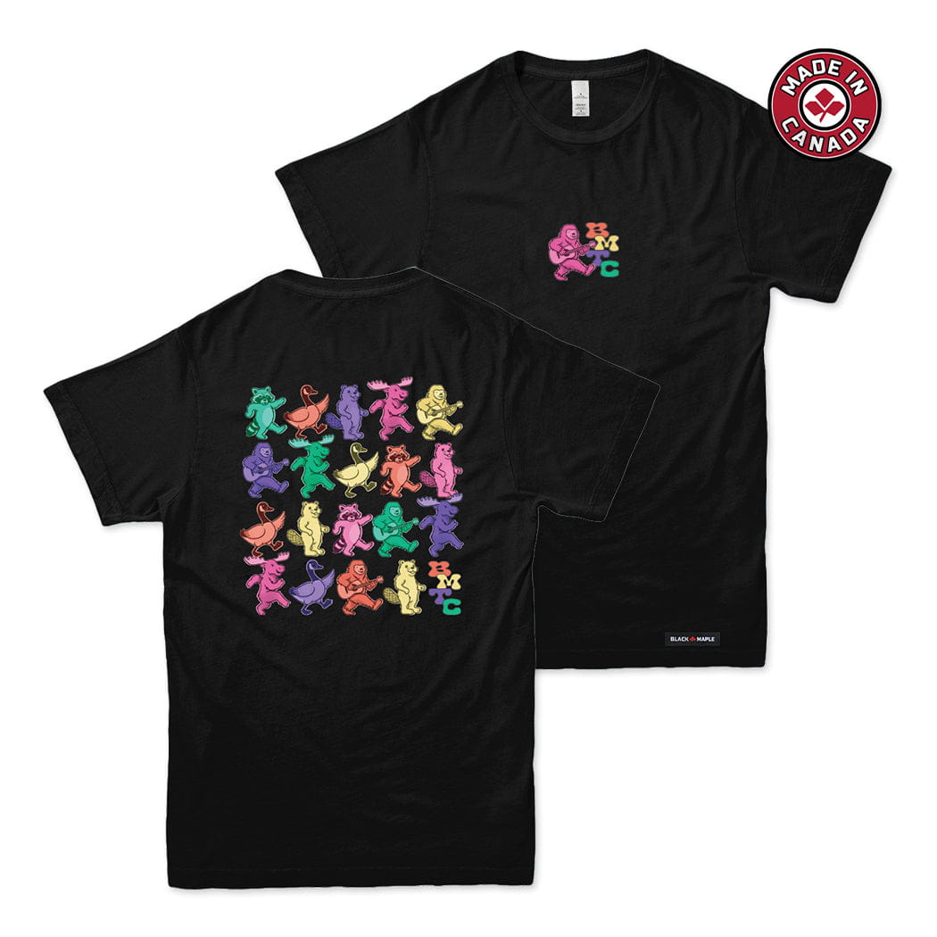 Grateful Friends Technicolour T-shirt