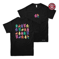 Grateful Friends Technicolour T-shirt