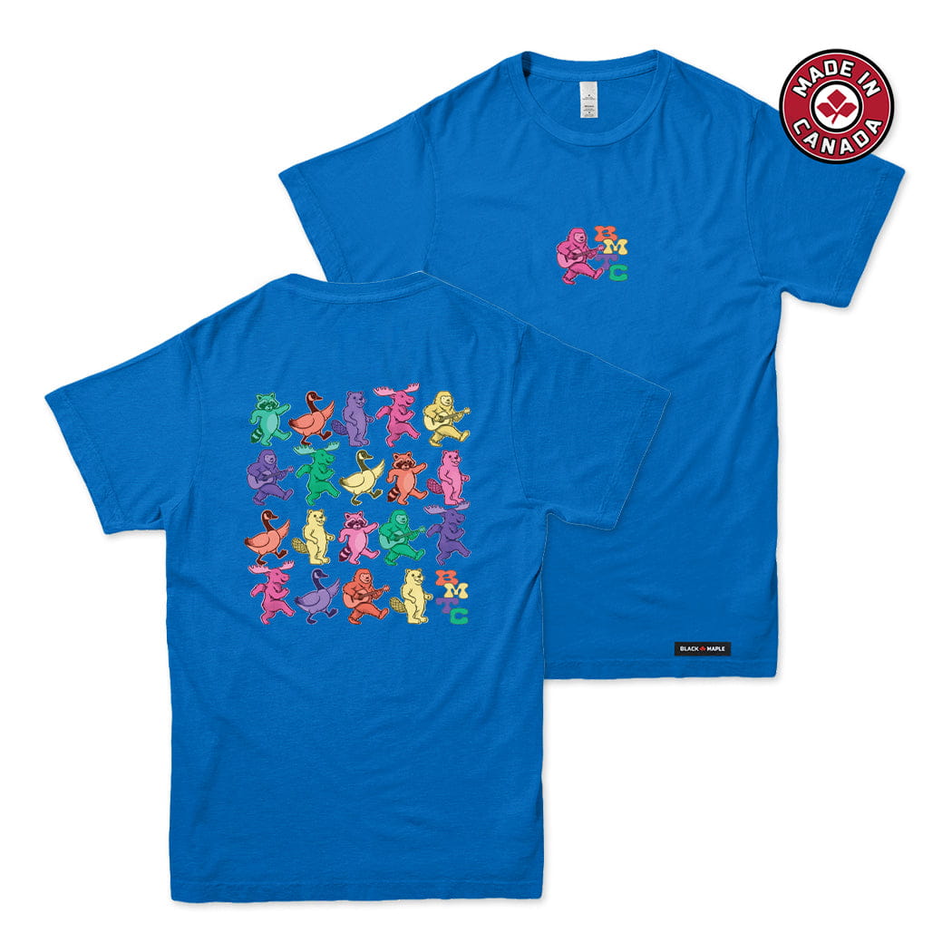 Grateful Friends Technicolour T-shirt