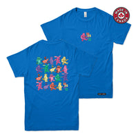 Grateful Friends Technicolour T-shirt