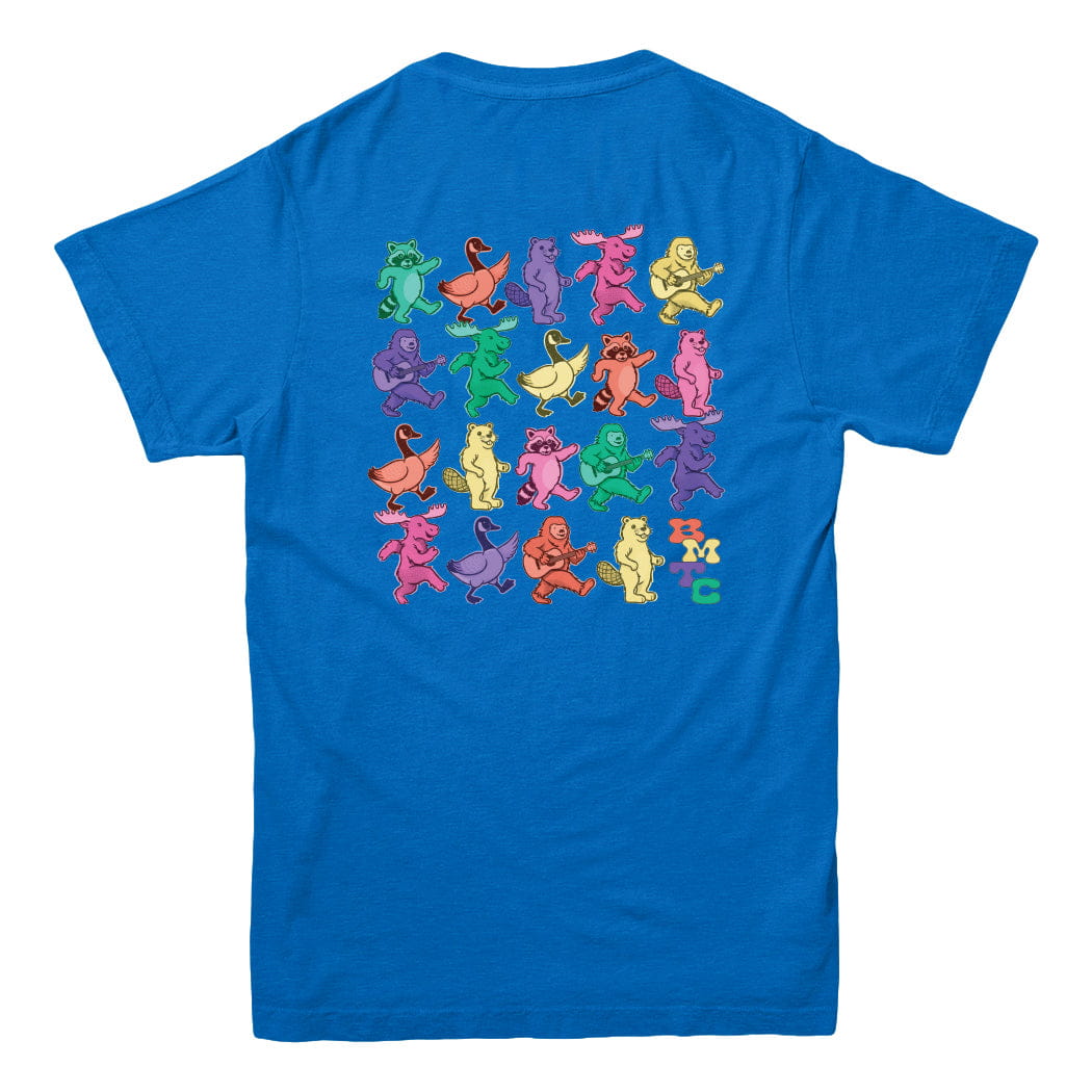 Grateful Friends Technicolour T-shirt