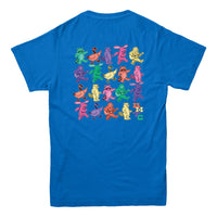 Grateful Friends Technicolour T-shirt