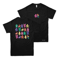 Grateful Friends Technicolour T-shirt